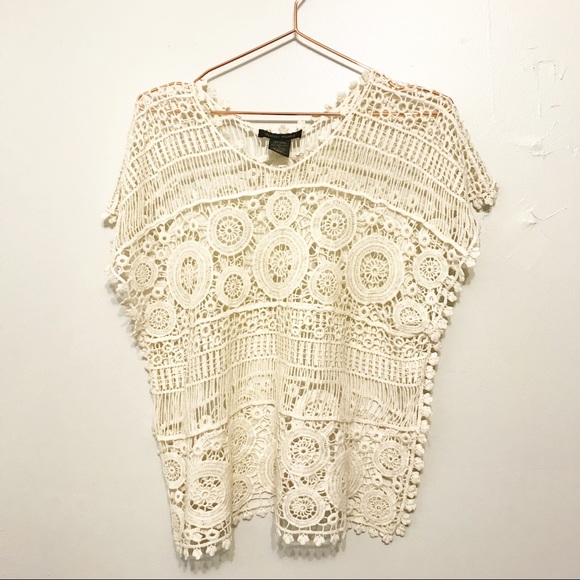 design works Tops - Crochet top